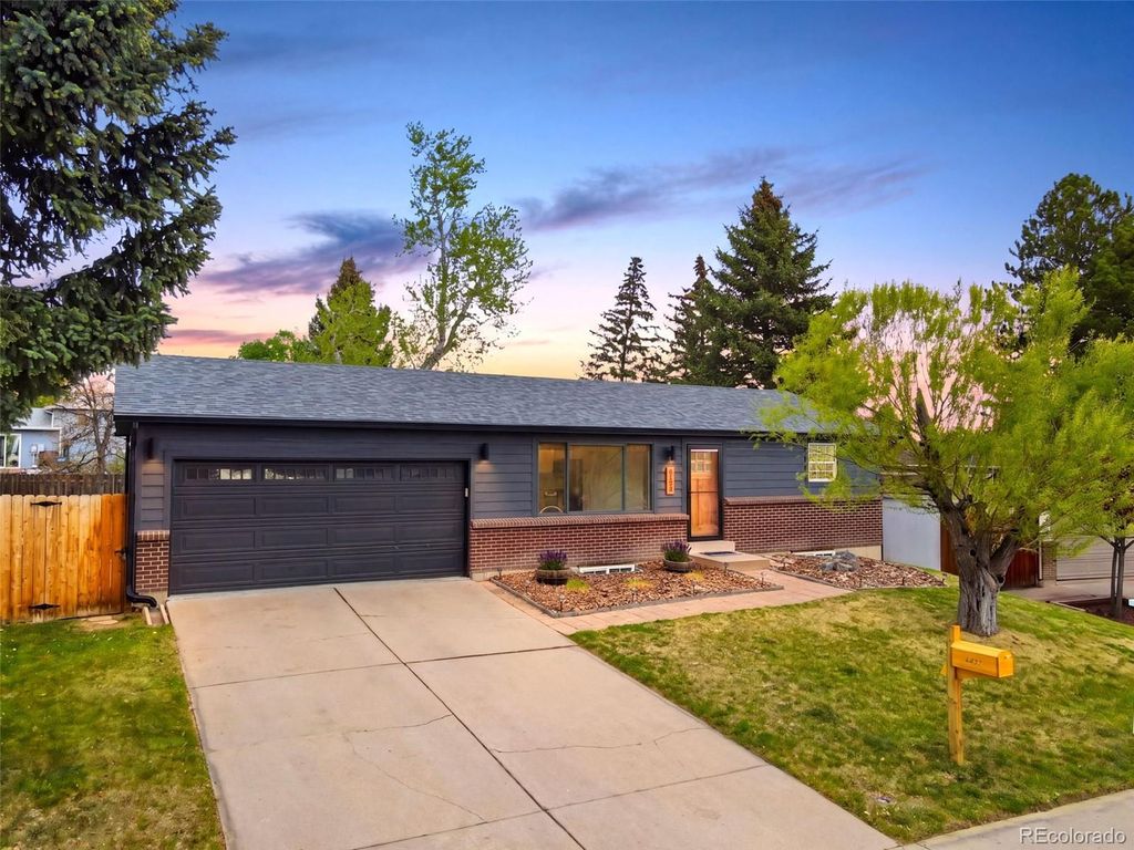 Photo of 6437 S Dover Street, Littleton, CO 80123 (MLS # 4734104)