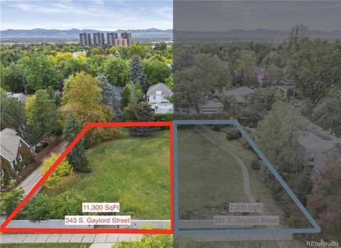 343 S Gaylord Street Denver CO 80209