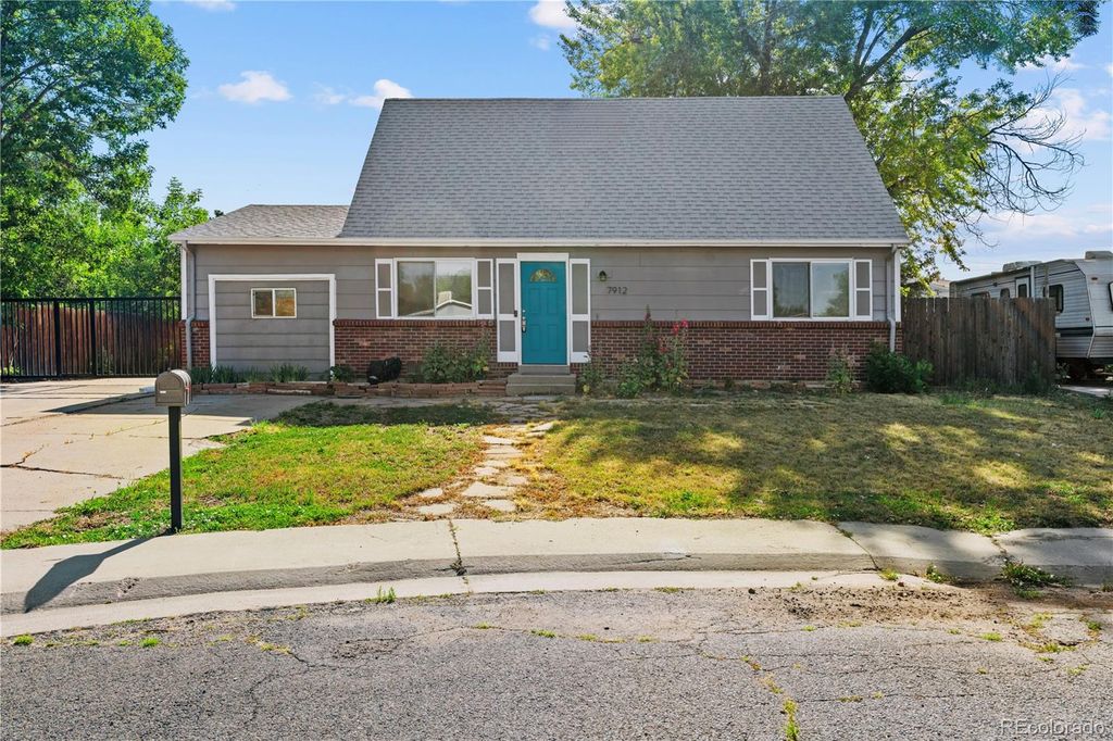 Photo of 7912 Depew Street, Arvada, CO 80003 (MLS # 7360808)