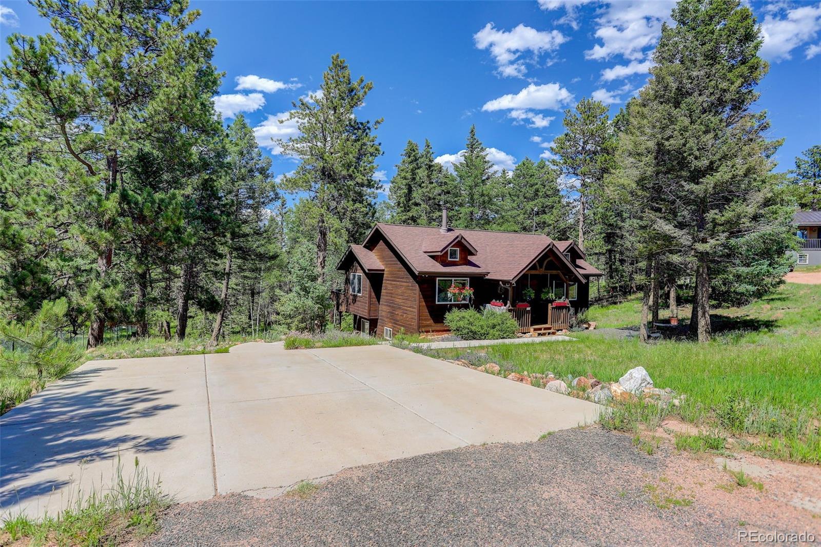 877 N Mountain Estates Road, Florissant, CO, 80816 4 877 N Mountain Estates Road
