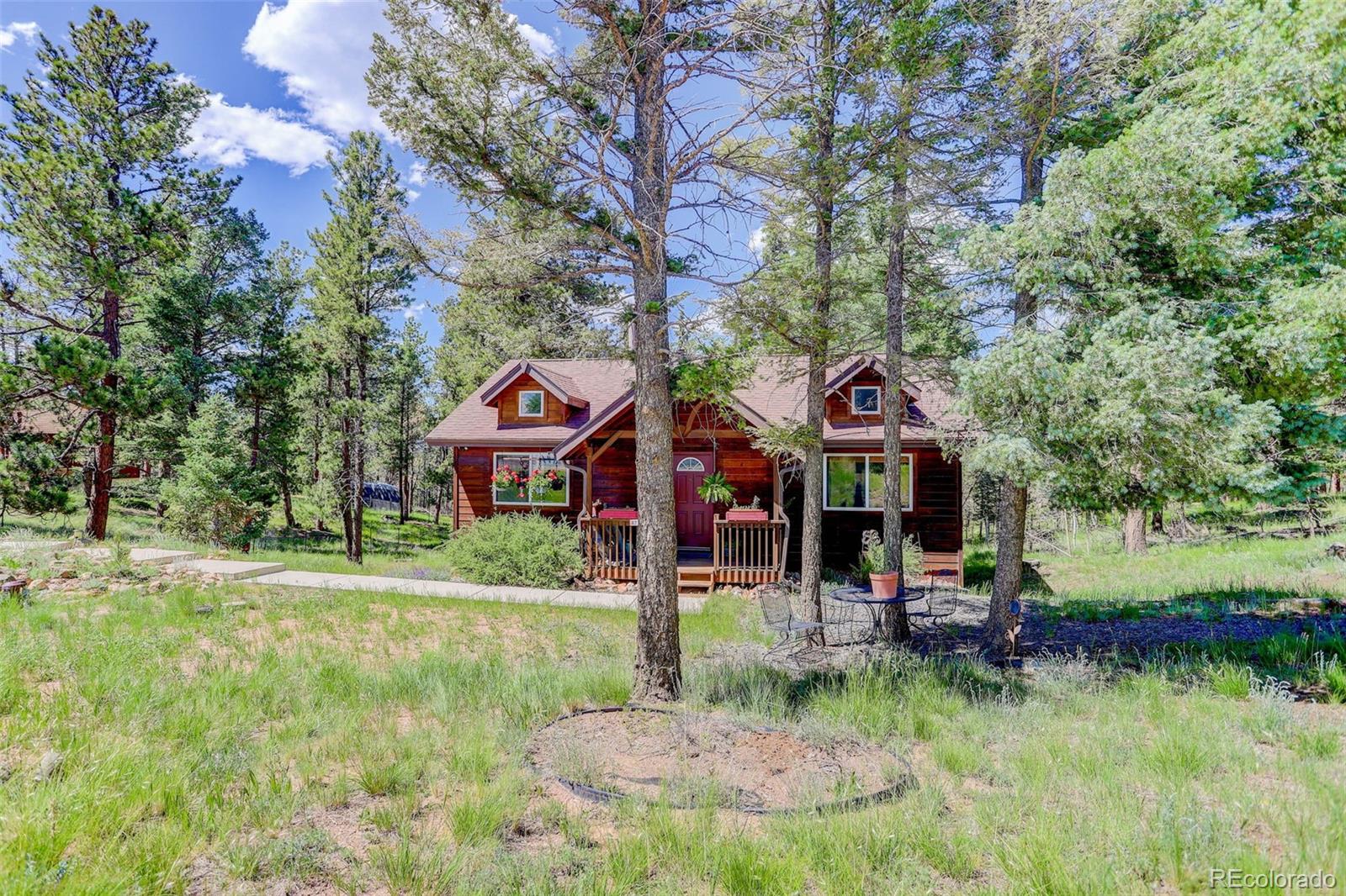 877 N Mountain Estates Road, Florissant, CO, 80816 3 877 N Mountain Estates Road