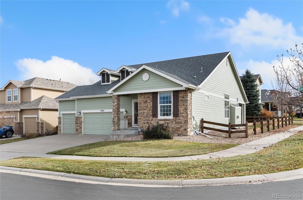 Photo of 11684 Blackmoor Street, Parker, CO 80138 (MLS # 4574185)