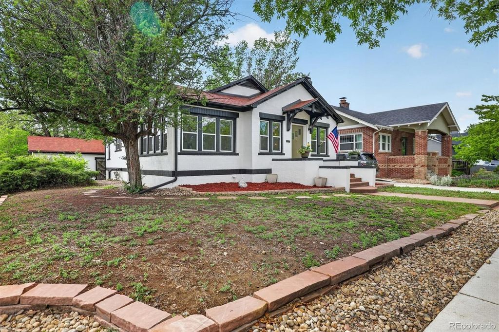 Photo of 1401 Ash Street, Denver, CO 80220 (MLS # 2848786)