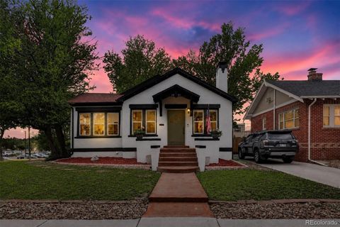 Photo of 1401 Ash Street, Denver, CO 80220 (MLS # 2848786)