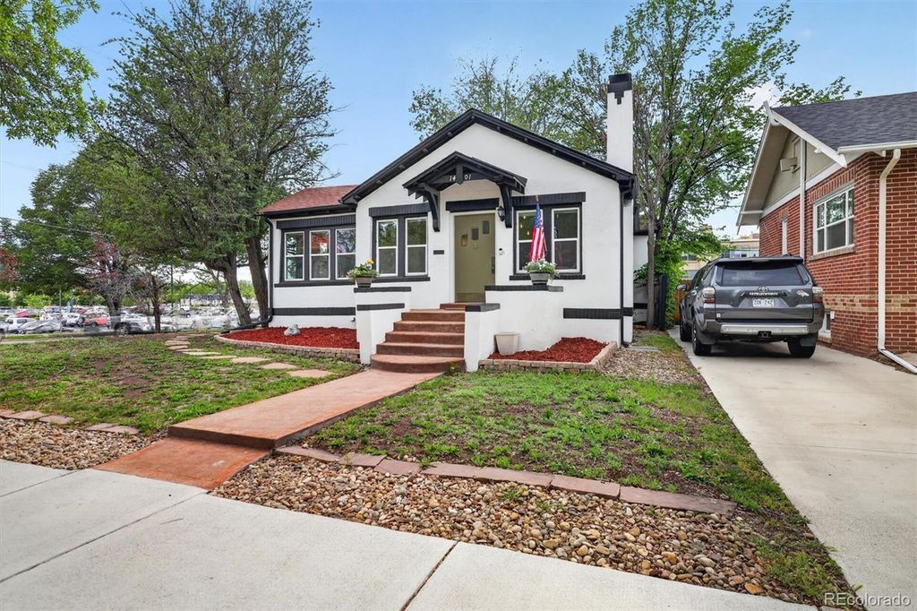 Photo of 1401 Ash Street, Denver, CO 80220 (MLS # 2848786)