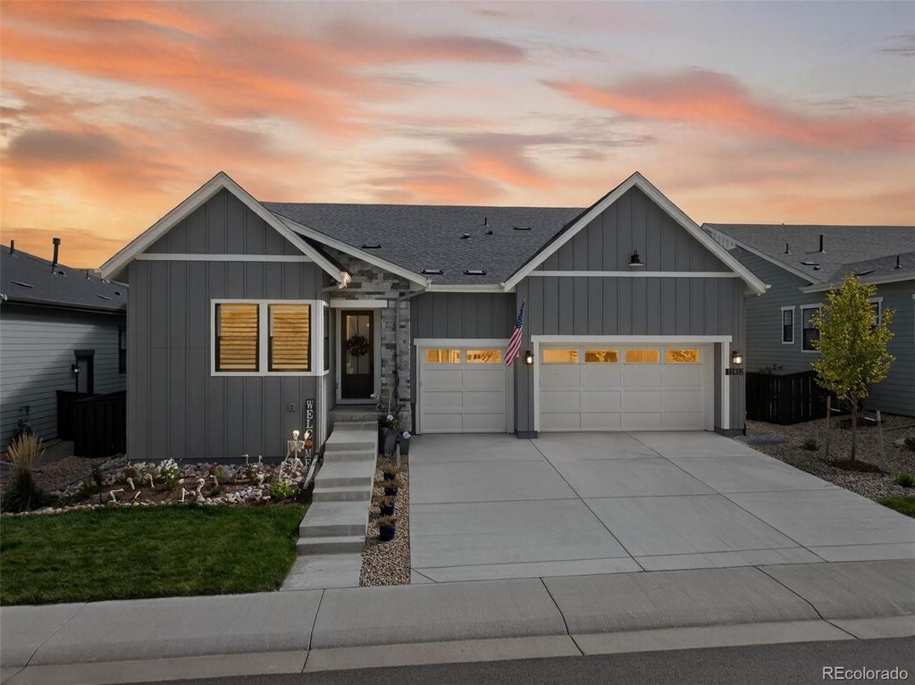 Photo of 11412 Autumn Moon Street, Littleton, CO 80125 (MLS # 9926393)