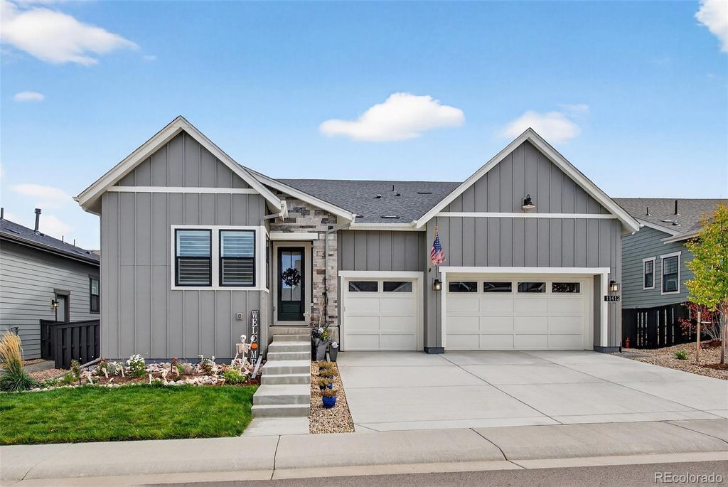 Photo of 11412 Autumn Moon Street, Littleton, CO 80125 (MLS # 9926393)