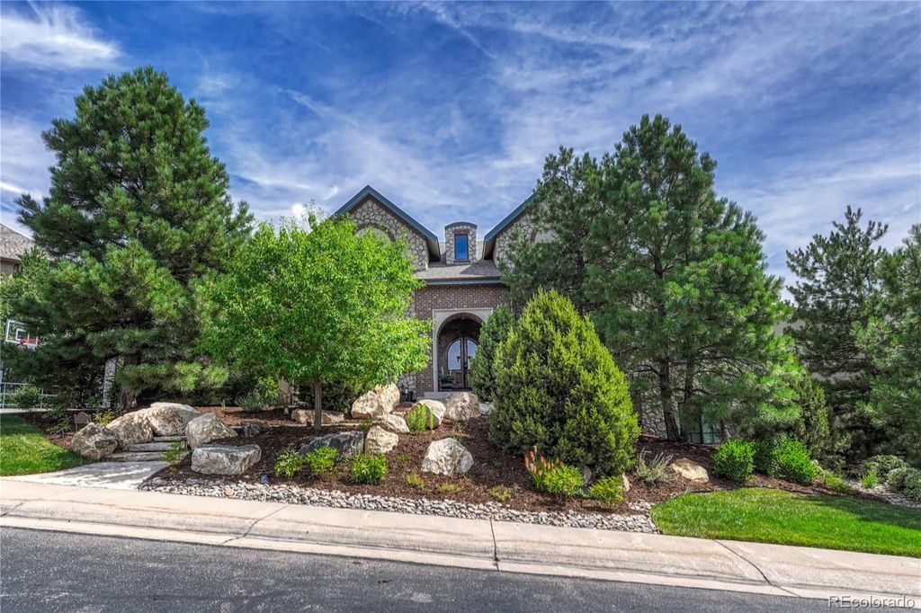 Photo of 1033 Buffalo Ridge Road, Castle Pines, CO 80108 (MLS # 5955208)