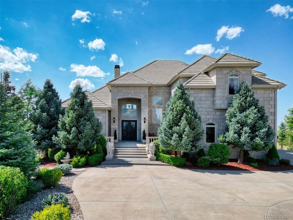 Photo of 7615 Lemon Gulch Way, Castle Rock, CO 80108 (MLS # 1998445)