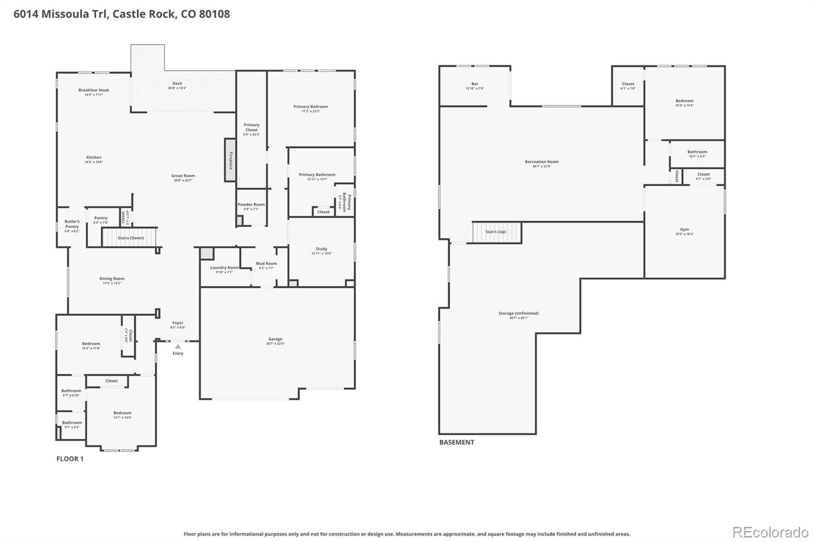 6014 Missoula Trl, Castle Rock, CO, 80108, USA, 5 Bedrooms Bedrooms, ,4 BathroomsBathrooms,Residential,Contingent,6014 Missoula Trl,5209838