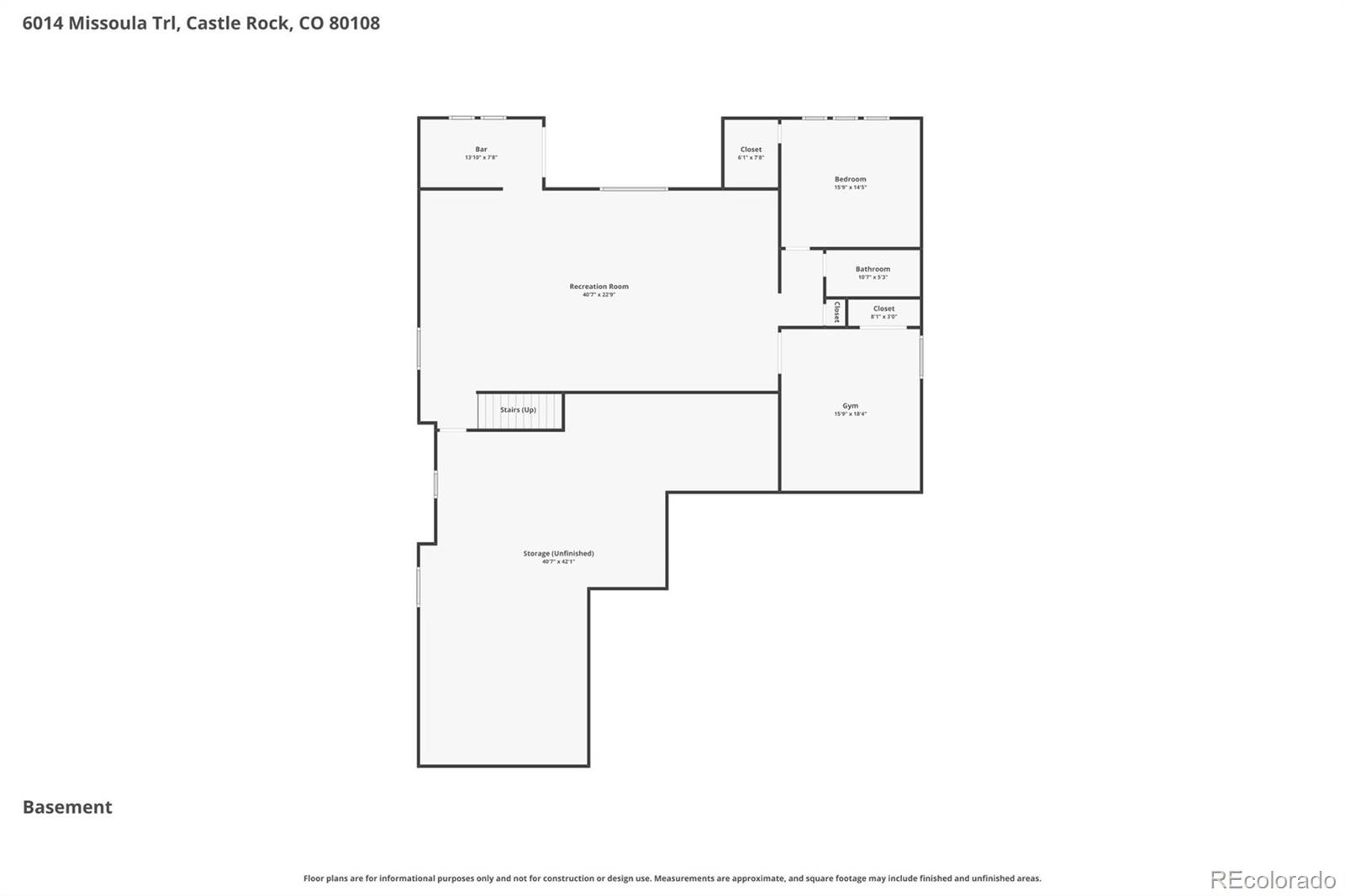 6014 Missoula Trl, Castle Rock, CO, 80108, USA, 5 Bedrooms Bedrooms, ,4 BathroomsBathrooms,Residential,Contingent,6014 Missoula Trl,5209838