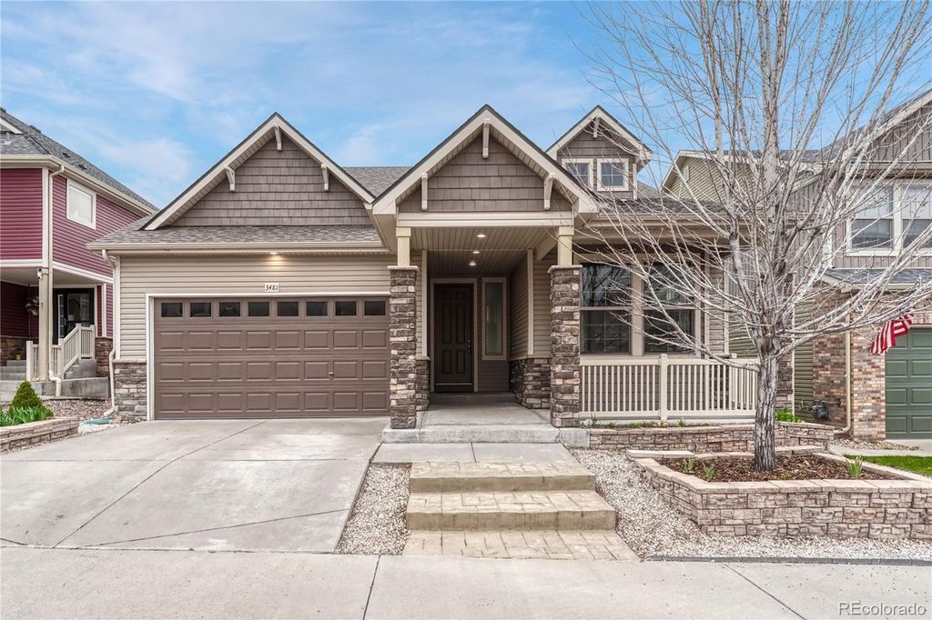 Photo of 3481 First Light Drive, Castle Rock, CO 80109 (MLS # 9406593)