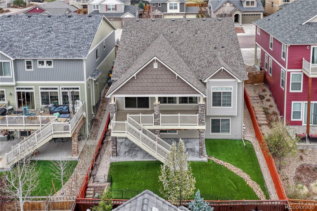 Photo of 3481 First Light Drive, Castle Rock, CO 80109 (MLS # 9406593)