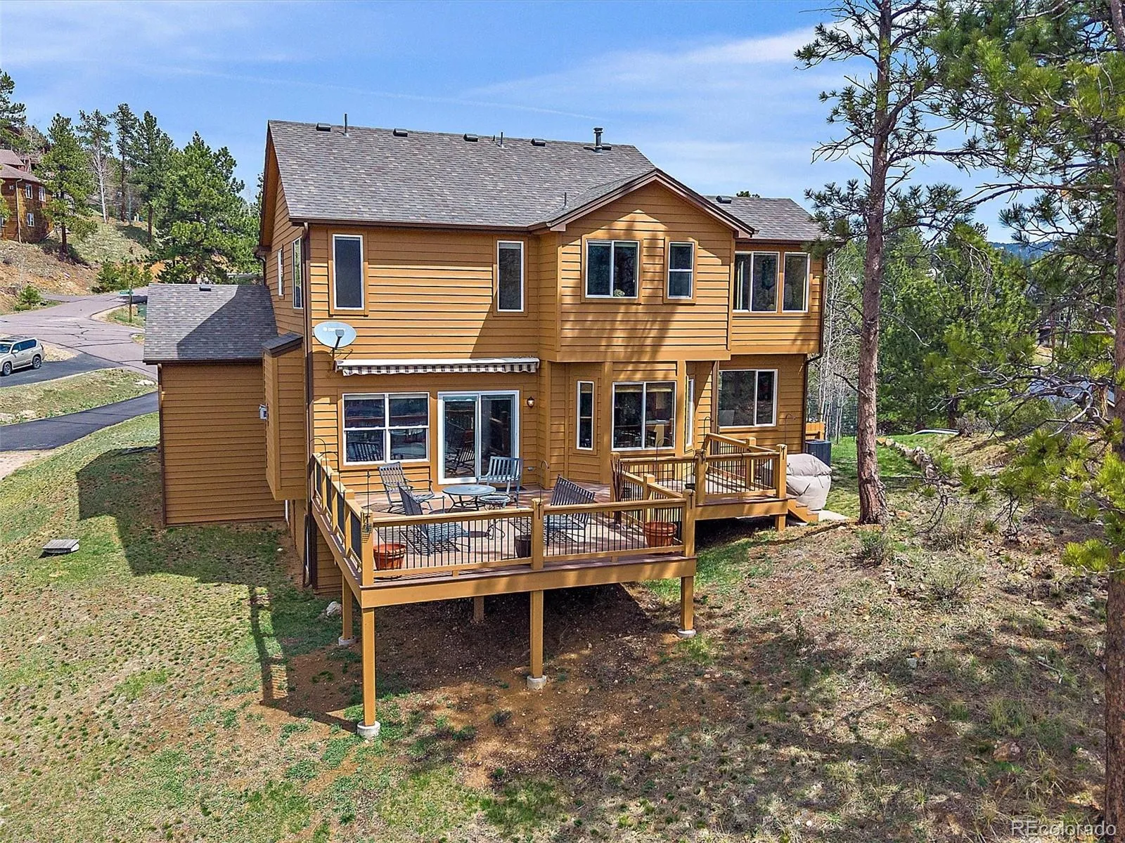 Evergreen, Colorado 80439, United States, 4 Bedrooms Bedrooms, ,4 BathroomsBathrooms,Residential,Pending,115246