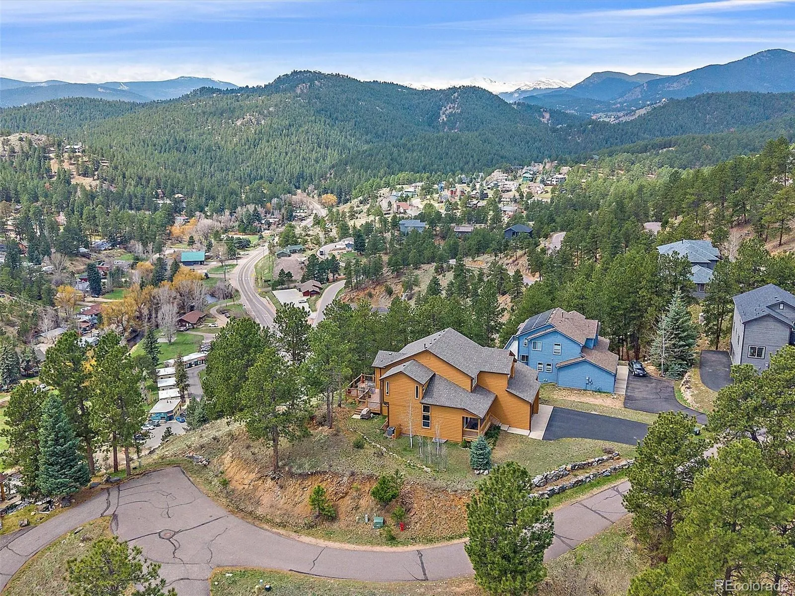 Evergreen, Colorado 80439, United States, 4 Bedrooms Bedrooms, ,4 BathroomsBathrooms,Residential,Pending,115246