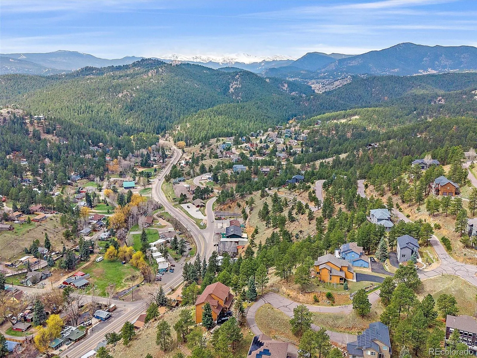 Evergreen, Colorado 80439, United States, 4 Bedrooms Bedrooms, ,4 BathroomsBathrooms,Residential,Pending,115246