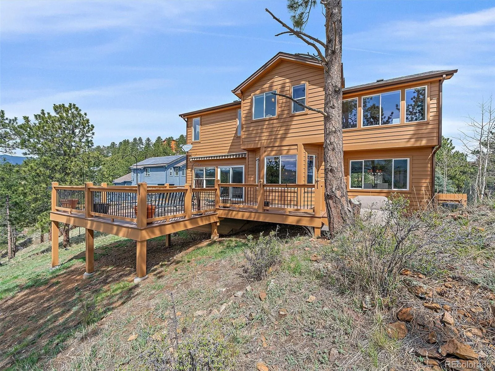 Evergreen, Colorado 80439, United States, 4 Bedrooms Bedrooms, ,4 BathroomsBathrooms,Residential,Pending,115246