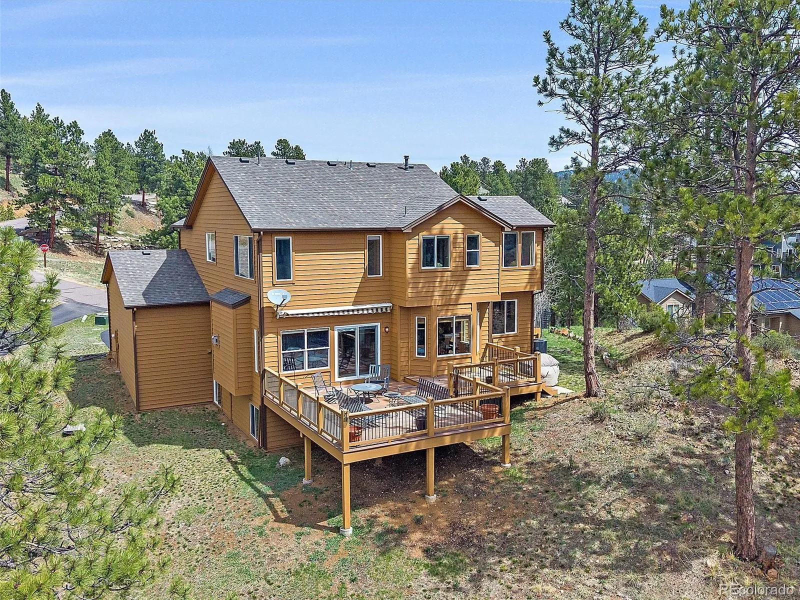 Evergreen, Colorado 80439, United States, 4 Bedrooms Bedrooms, ,4 BathroomsBathrooms,Residential,Pending,115246