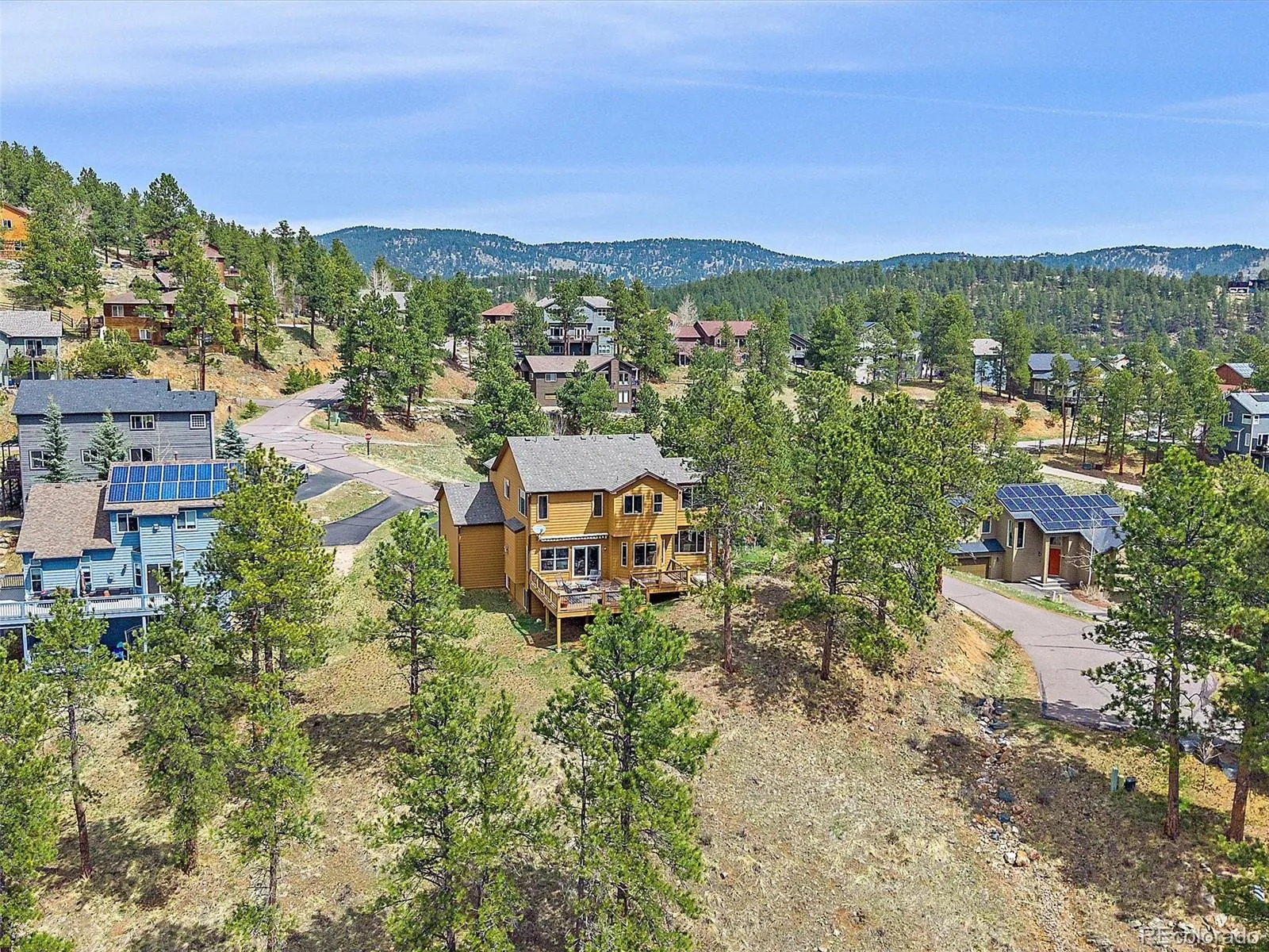 Evergreen, Colorado 80439, United States, 4 Bedrooms Bedrooms, ,4 BathroomsBathrooms,Residential,Pending,115246