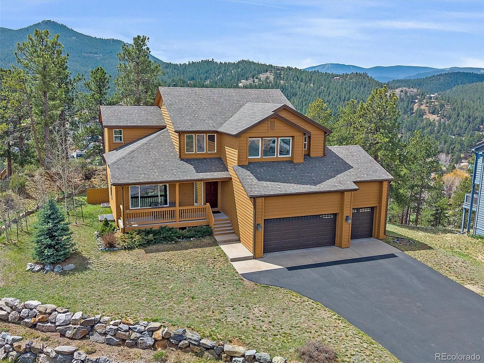 Evergreen, Colorado 80439, United States, 4 Bedrooms Bedrooms, ,4 BathroomsBathrooms,Residential,Pending,115246