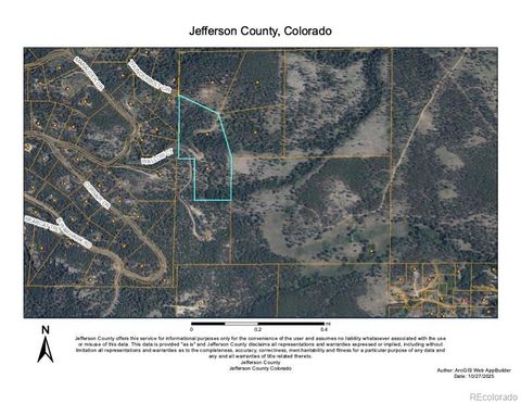 PARCEL #4 WALLOW COURT Conifer CO 80433