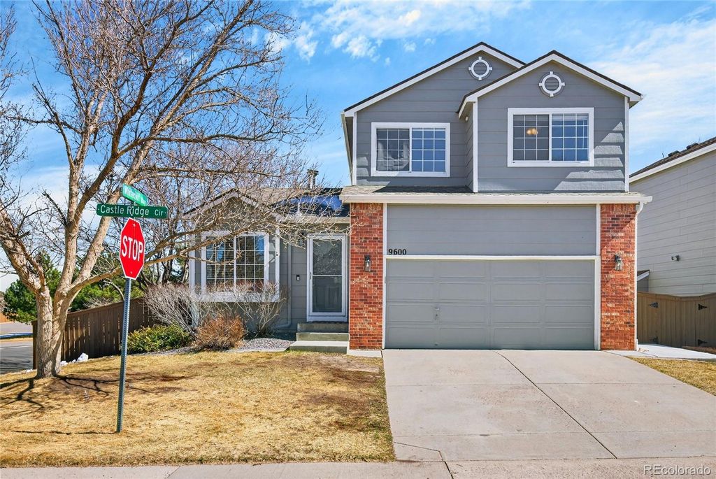 Photo of 9600 Castle Ridge Circle, Highlands Ranch, CO 80129 (MLS # 8356451)
