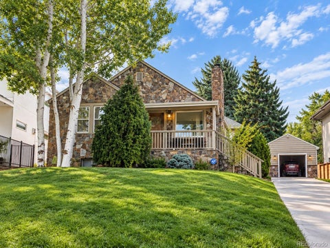 Photo of 1570 S Fillmore Street, Denver, CO 80210 (MLS # 4604839)
