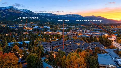 62 Broken Lance Drive 104E Breckenridge CO 80424