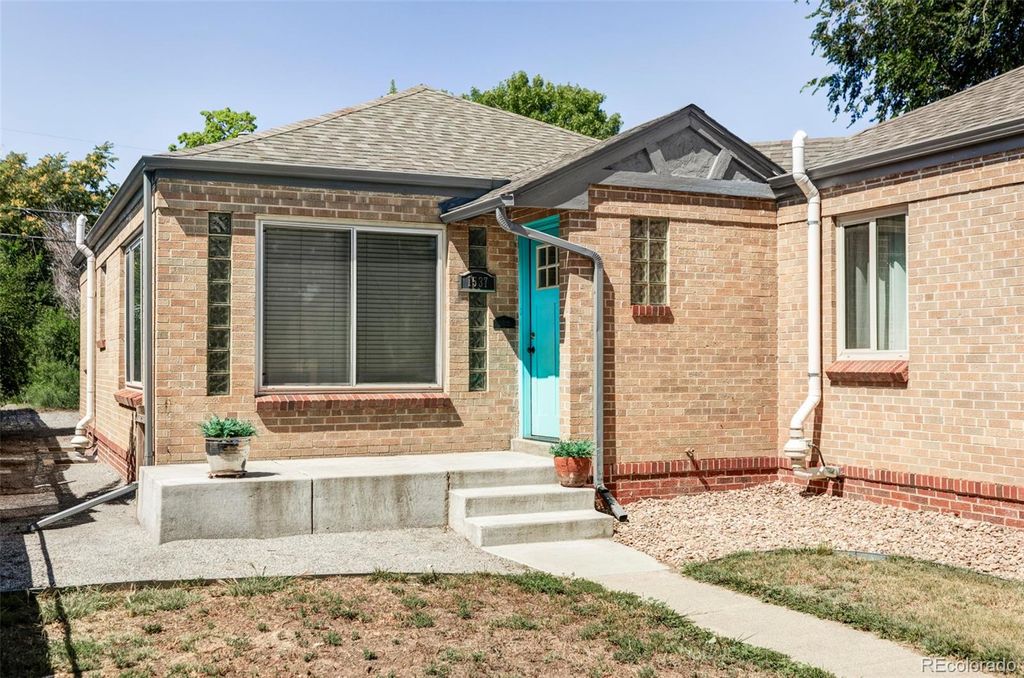 Photo of 1537 Willow Street, Denver, CO 80220 (MLS # 4885702)