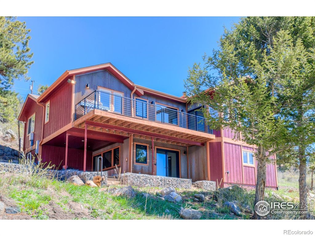 Photo of 548 Coughlin Meadows Road, Boulder, CO 80302 (MLS # IR1047013)