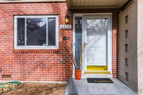 2356 S Race Street Denver CO 80210