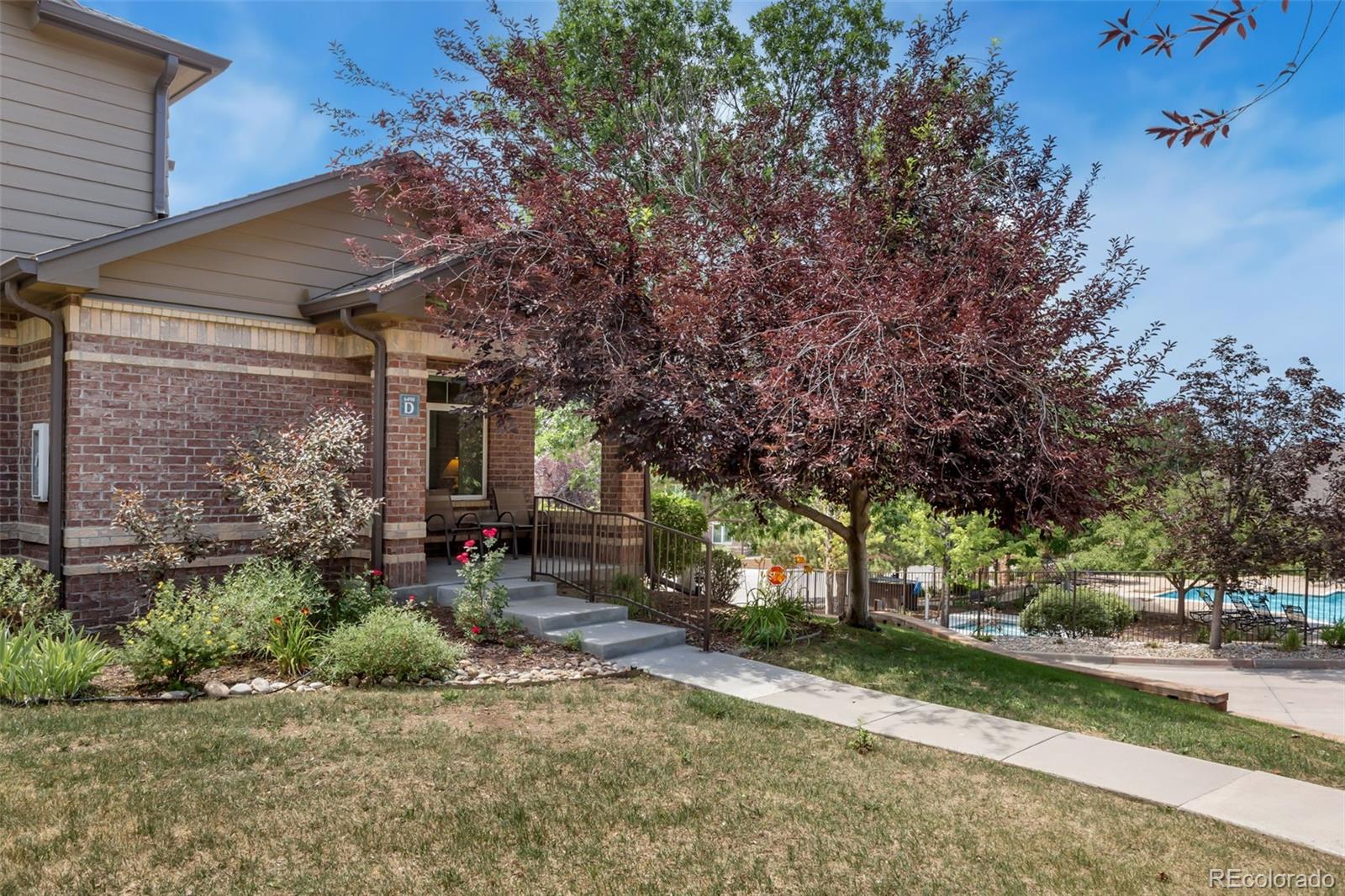 6498 Silver Mesa Drive D in Palomino Park, Highlands Ranch CO