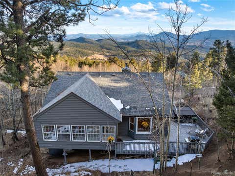 Photo of 11740 Baca Road, Conifer, CO 80433 (MLS # 8432043)