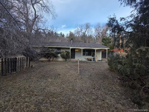 2825 Grapevine Road Idledale CO 80453
