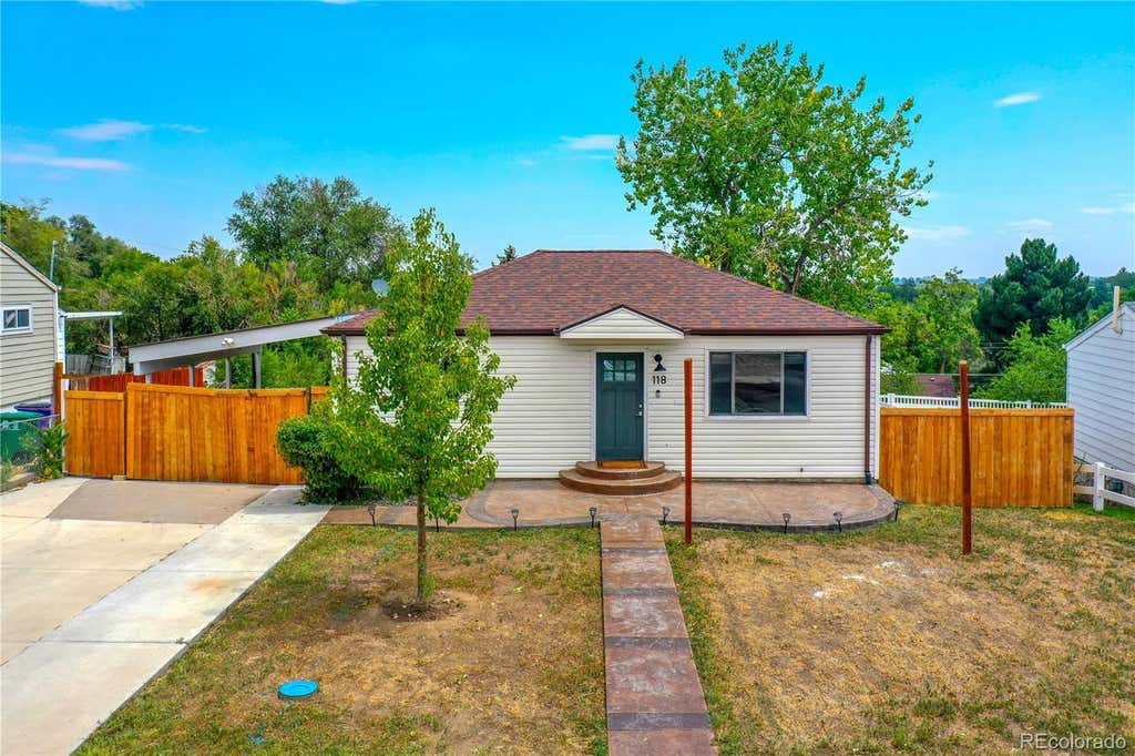 Photo of 118 S Yates Way, Denver, CO 80219 (MLS # 4181332)