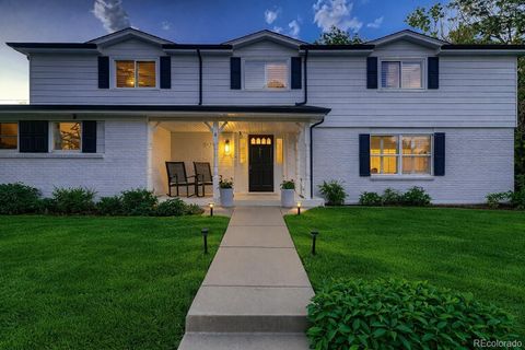 Photo of 8709 E Kenyon Avenue, Denver, CO 80237 (MLS # 9831335)