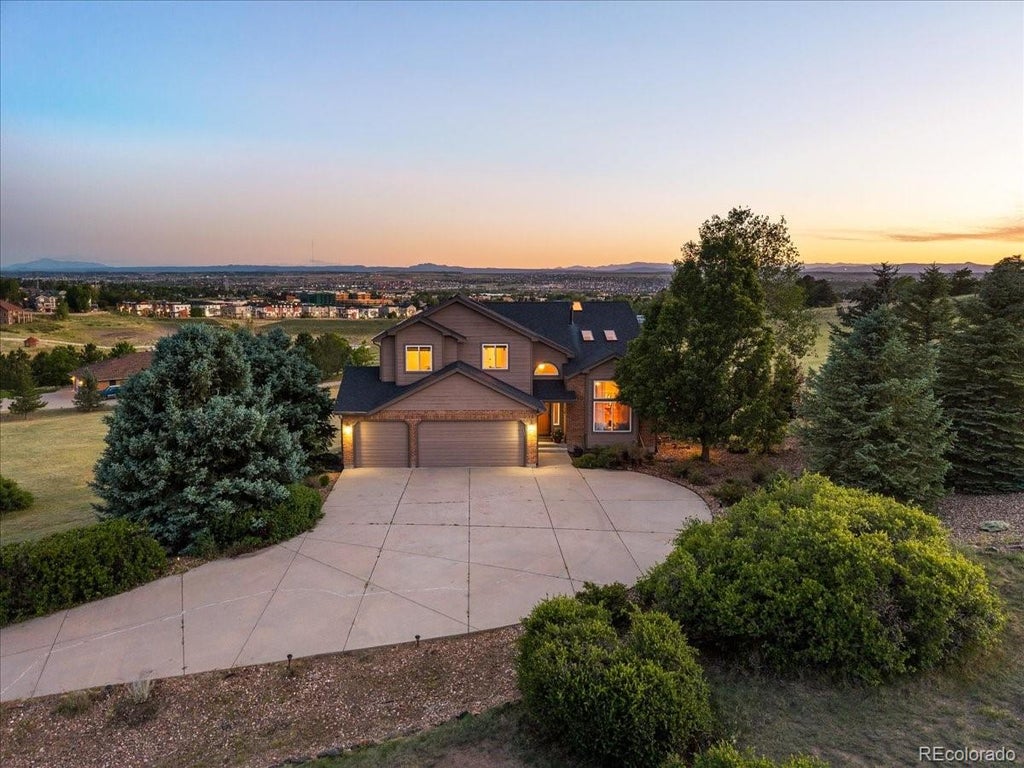 Photo of 11267 Panorama Court, Parker, CO 80138 (MLS # 6400179)