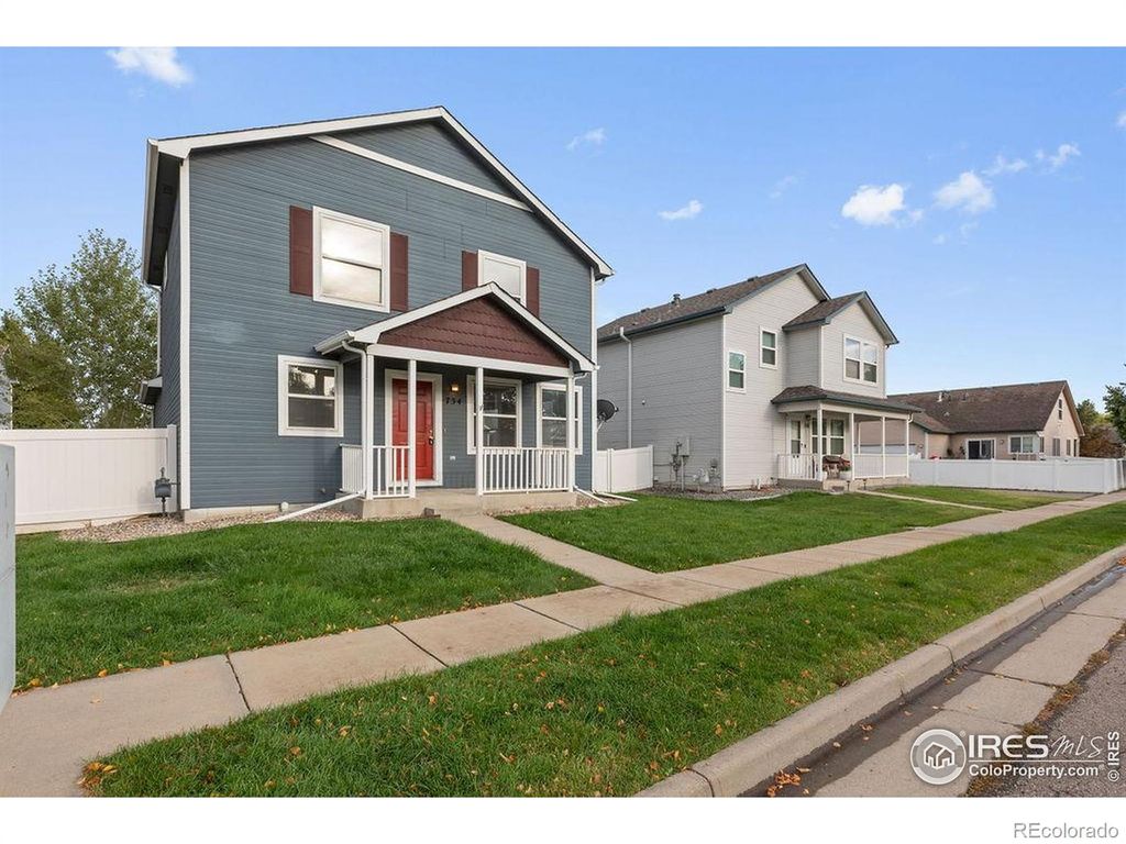 Photo of 734 Blue Azurite Avenue, Loveland, CO 80537 (MLS # IR1044221)