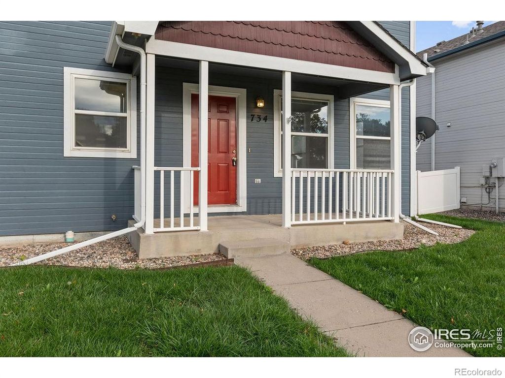 Photo of 734 Blue Azurite Avenue, Loveland, CO 80537 (MLS # IR1044221)