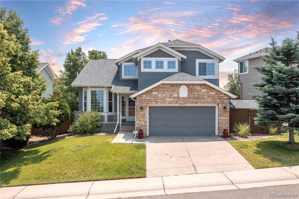 Photo of 8642 Canongate Lane, Highlands Ranch, CO 80130 (MLS # 7436384)