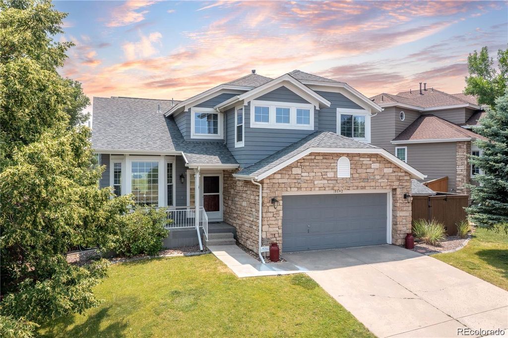 Photo of 8642 Canongate Lane, Highlands Ranch, CO 80130 (MLS # 7436384)