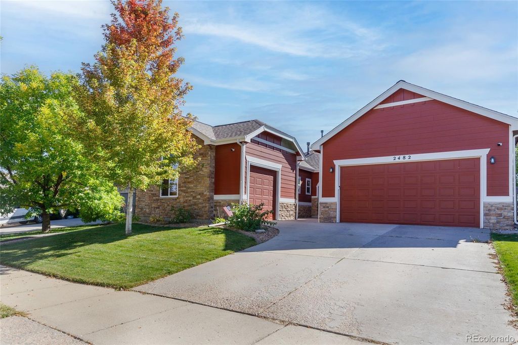 Photo of 2482 Vale Way, Erie, CO 80516 (MLS # 7206446)