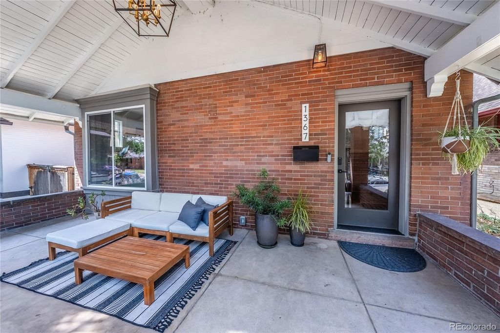 Photo of 1367 Monroe Street, Denver, CO 80206 (MLS # 7881730)
