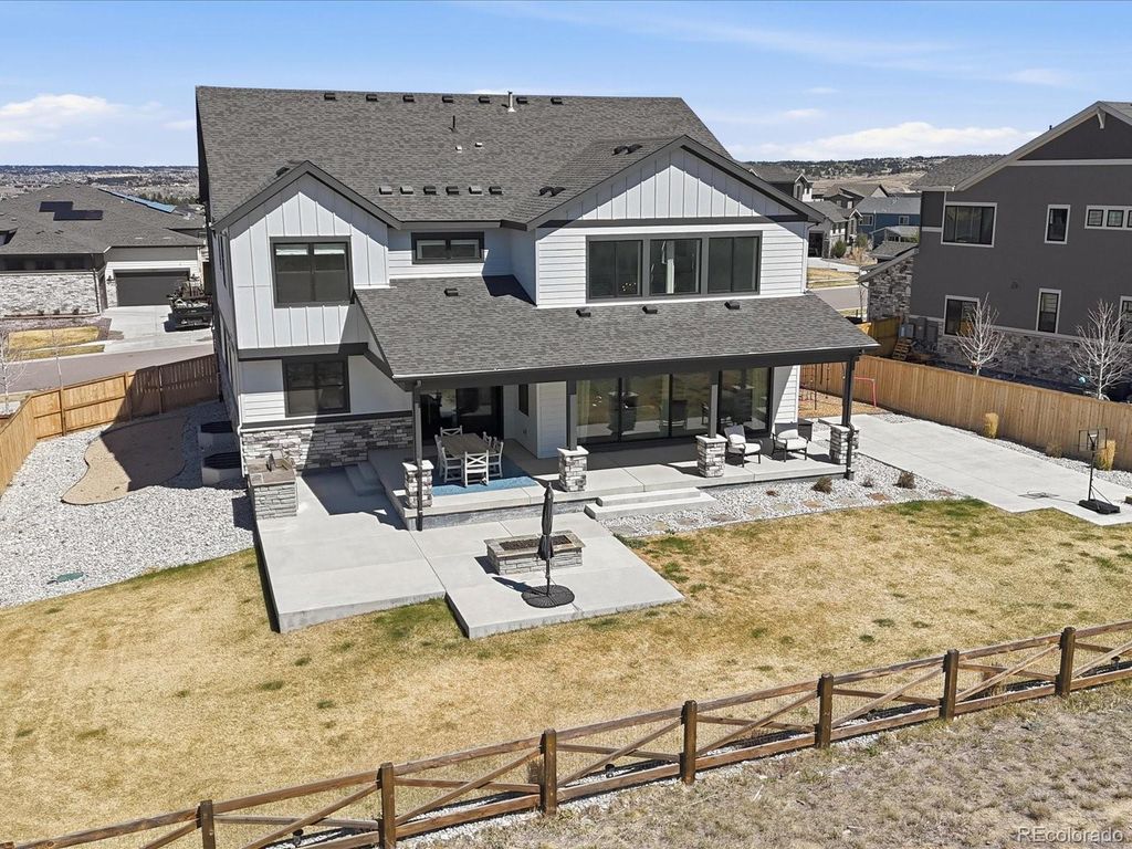 Photo of 17252 Rose Mallow Avenue, Parker, CO 80134 (MLS # 9657462)