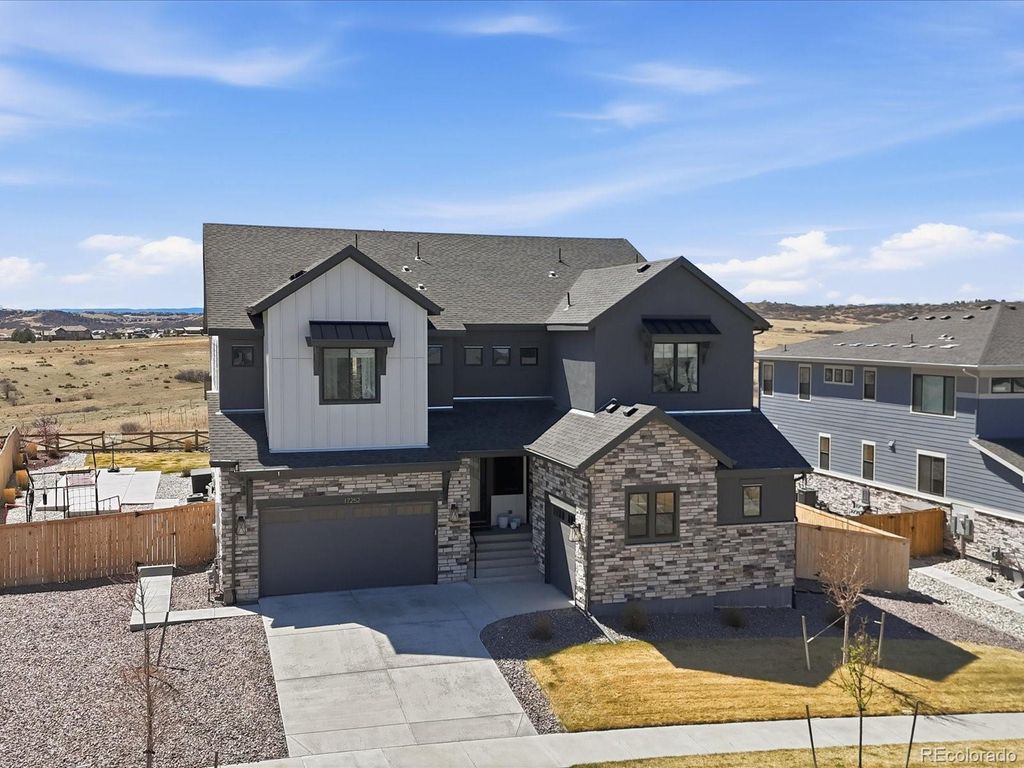 Photo of 17252 Rose Mallow Avenue, Parker, CO 80134 (MLS # 9657462)