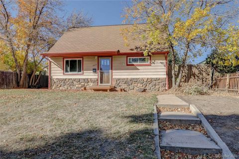 Photo of 2515 S Julian Street, Denver, CO 80219 (MLS # 2827836)