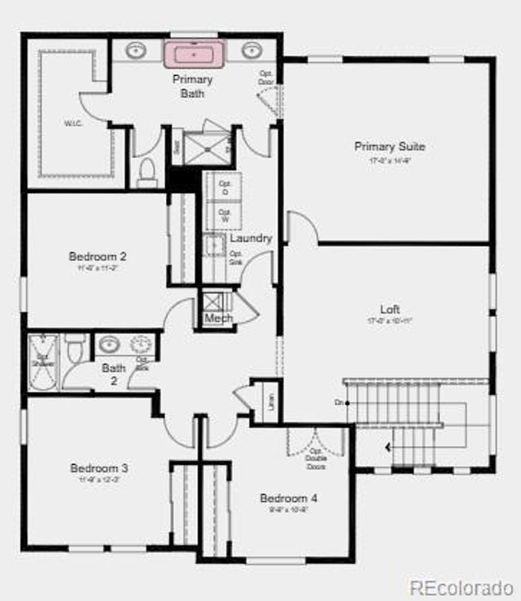 Photo of 3603 Recess Lane, Castle Rock, CO 80108 (MLS # 5835863)