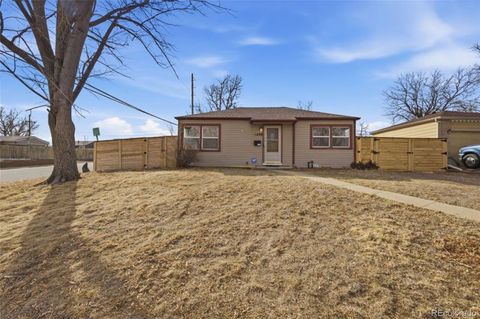 Photo of 1299 S Quivas Street, Denver, CO 80223 (MLS # 6961495)