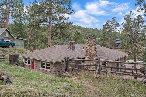 28157 Knowles Road, Evergreen, CO 80439 - #: 8298527