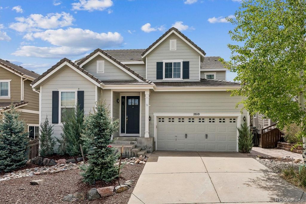 Photo of 2810 Shadow Dance Drive, Castle Rock, CO 80109 (MLS # 2178459)